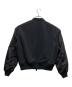 Onitsuka Tiger (オニツカタイガー) BOMBER JACKET ブラック サイズ:S：18000円