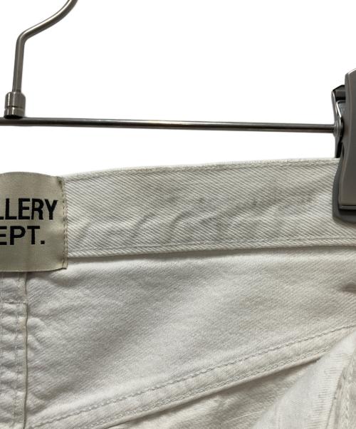 GALLERY DEPT（ギャラリー デプト）GALLERY DEPT (ギャラリー デプト) リメイクデニムパンツ ホワイト サイズ:27の古着・服飾アイテム