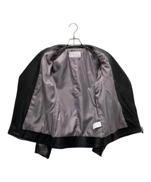 GOSTAR DE FUGA（ゴスタール ジ フーガ）GOSTAR DE FUGA (ゴスタール ジ フーガ) ライダースジャケット ブラック サイズ:46の古着・服飾アイテム