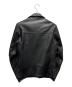 GOSTAR DE FUGA (ゴスタール ジ フーガ) ライダースジャケット ブラック サイズ:46：10000円