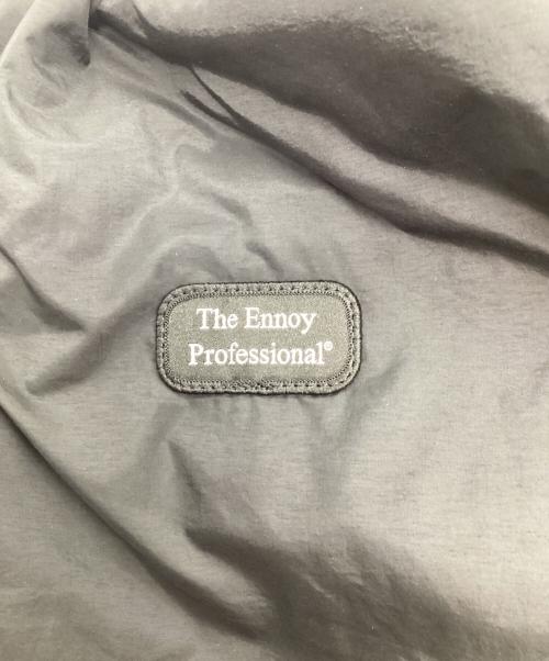 The Ennoy Professional（ザ エンノイ プロフェッショナル）THE ENNOY PROFESSIONAL (ザ エンノイ プロフェッショナル) ナイロンジャケット ブラック サイズ:Ｍの古着・服飾アイテム