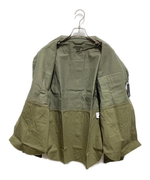 NIGEL CABOURN（ナイジェルケーボン）NIGEL CABOURN (ナイジェルケーボン) UTILITY SHIRT TYPE 2 カーキ サイズ:４８の古着・服飾アイテム