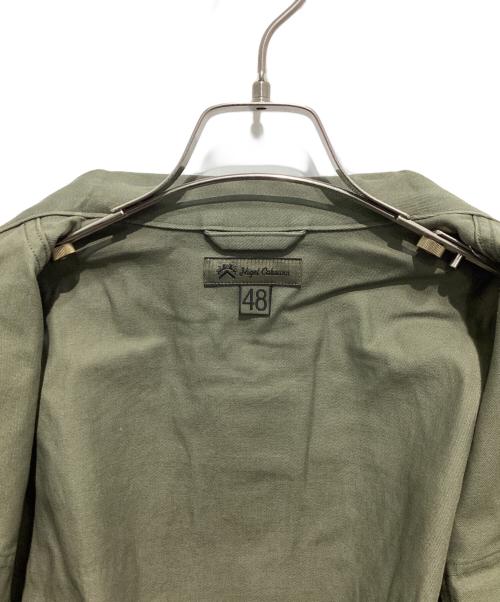 NIGEL CABOURN（ナイジェルケーボン）NIGEL CABOURN (ナイジェルケーボン) UTILITY SHIRT TYPE 2 カーキ サイズ:４８の古着・服飾アイテム