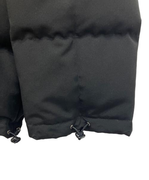 DANTON（ダントン）DANTON (ダントン) POLYESTER DOWN ブラック サイズ:Ｓの古着・服飾アイテム