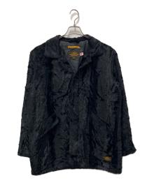 NEIGHBORHOOD（ネイバーフッド）の古着「B.C.FUR/R-COAT」｜ブラック