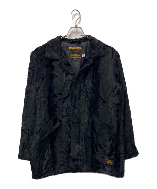 NEIGHBORHOOD（ネイバーフッド）NEIGHBORHOOD (ネイバーフッド) B.C.FUR/R-COAT ブラック サイズ:Ｍの古着・服飾アイテム