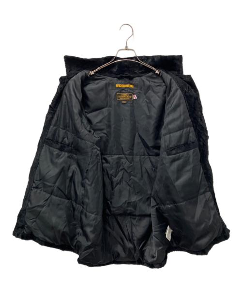 NEIGHBORHOOD（ネイバーフッド）NEIGHBORHOOD (ネイバーフッド) B.C.FUR/R-COAT ブラック サイズ:Ｍの古着・服飾アイテム