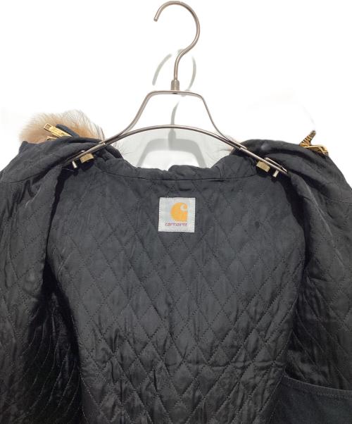 Mastermind JAPAN（マスターマインド ジャパン）Mastermind JAPAN (マスターマインド ジャパン) CarHartt (カーハート) モッズコート ブラック サイズ:ＸＳの古着・服飾アイテム