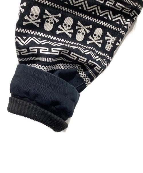 Mastermind JAPAN（マスターマインド ジャパン）Mastermind JAPAN (マスターマインド ジャパン) CarHartt (カーハート) モッズコート ブラック サイズ:ＸＳの古着・服飾アイテム
