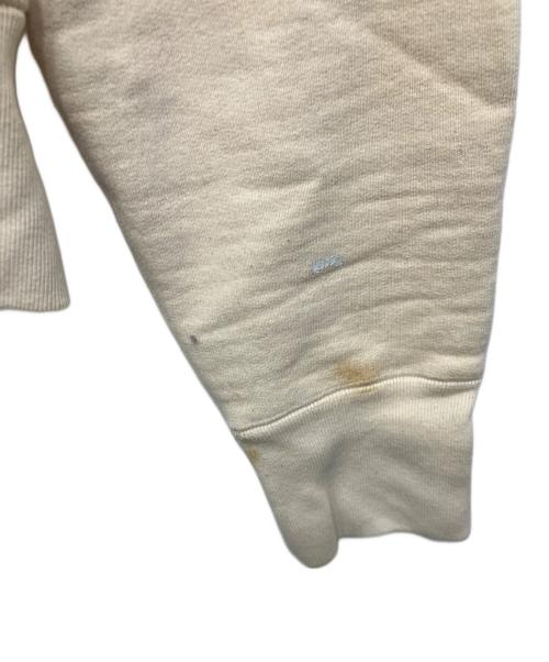 KHOKI（コッキ）KHOKI (コッキ) Vintage-effect sweat cardigan ホワイト サイズ:3の古着・服飾アイテム