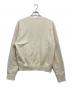 KHOKI (コッキ) Vintage-effect sweat cardigan ホワイト サイズ:3：16000円