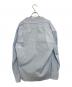 MM6 Maison Margiela (エムエムシックスメゾンマルジェラ) Light blue Shirt with a vintage effect ライトブルーシャツヴィンテージ ブルー サイズ:44：16000円