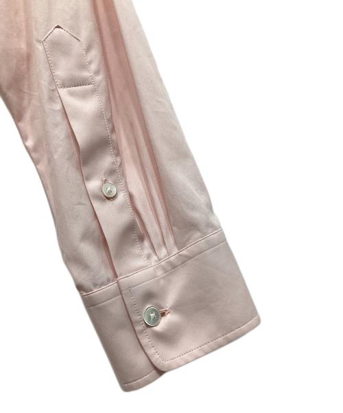 AURALEE（オーラリー）AURALEE (オーラリー) HIGH COUNT FINX OX STAND COLLAR SHIRT ピンク サイズ:3の古着・服飾アイテム