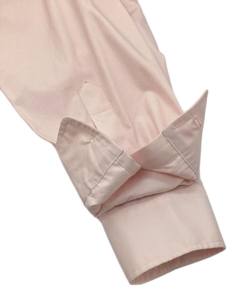 AURALEE（オーラリー）AURALEE (オーラリー) HIGH COUNT FINX OX STAND COLLAR SHIRT ピンク サイズ:3の古着・服飾アイテム