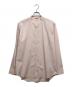 AURALEE（オーラリー）の古着「HIGH COUNT FINX OX STAND COLLAR SHIRT」｜ピンク