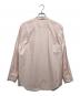 AURALEE (オーラリー) HIGH COUNT FINX OX STAND COLLAR SHIRT ピンク サイズ:3：20000円