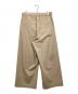 journal standard luxe (ジャーナルスタンダード ラックス) ストライプワイドパンツ ベージュ サイズ:38：6000円