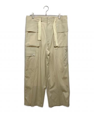 中古・古着通販】AURALEE (オーラリー) WOOL HERRINGBONE CARGO PANTS