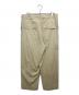 AURALEE (オーラリー) WOOL HERRINGBONE CARGO PANTS ベージュ サイズ:SIZE5：30000円