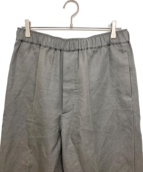 YLEVE（イレーヴ）YLEVE (イレーヴ) コットンリネンパンツ グレー サイズ:4の古着・服飾アイテム