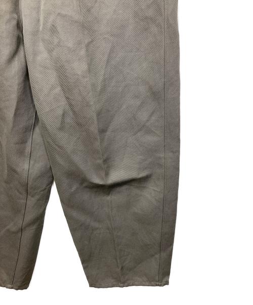 YLEVE（イレーヴ）YLEVE (イレーヴ) コットンリネンパンツ グレー サイズ:4の古着・服飾アイテム