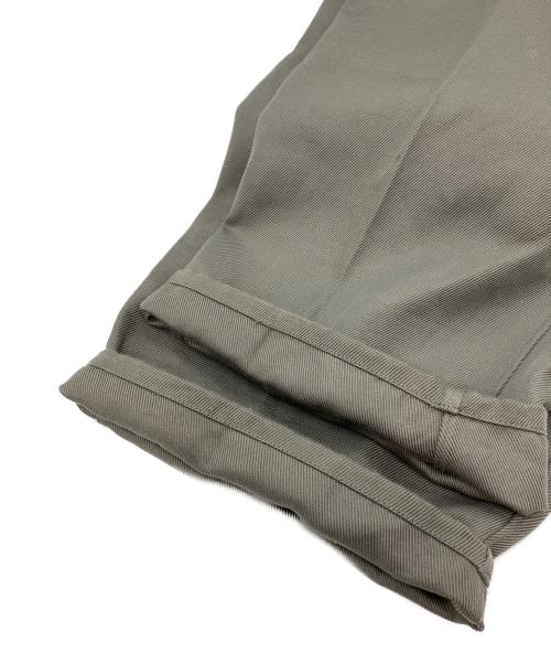 YLEVE（イレーヴ）YLEVE (イレーヴ) コットンリネンパンツ グレー サイズ:4の古着・服飾アイテム