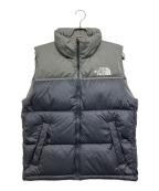 THE NORTH FACEザ ノース フェイス）の古着「Nuptse Vest」｜グリーン