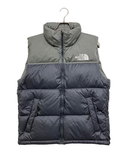 THE NORTH FACE（ザ ノース フェイス）THE NORTH FACE (ザ ノース フェイス) Nuptse Vest グリーン サイズ:M 未使用品の古着・服飾アイテム