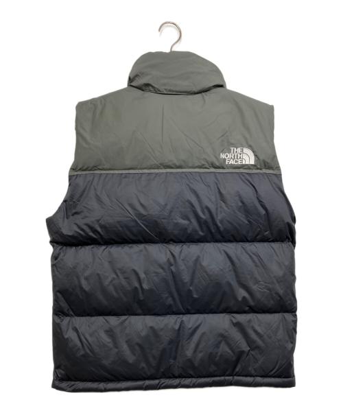 THE NORTH FACE（ザ ノース フェイス）THE NORTH FACE (ザ ノース フェイス) Nuptse Vest グリーン サイズ:M 未使用品の古着・服飾アイテム