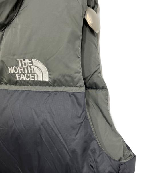 THE NORTH FACE（ザ ノース フェイス）THE NORTH FACE (ザ ノース フェイス) Nuptse Vest グリーン サイズ:M 未使用品の古着・服飾アイテム
