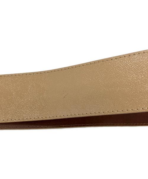 MM6 Maison Margiela（エムエムシックスメゾンマルジェラ）MM6 Maison Margiela (エムエムシックスメゾンマルジェラ) ベルト ベージュ サイズ:Sの古着・服飾アイテム
