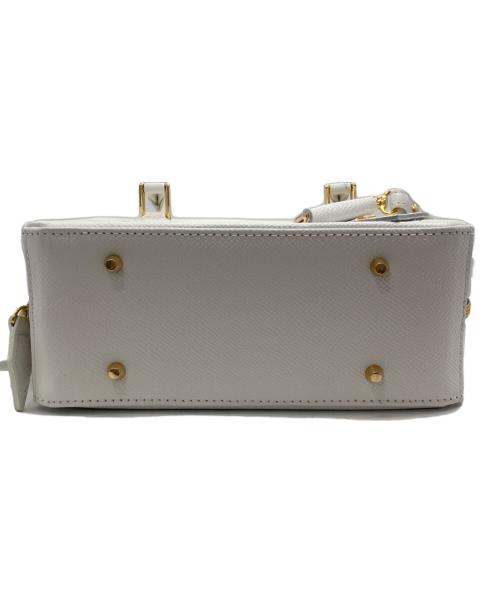 鎌倉高野（カマクラタカノ）鎌倉高野 (カマクラタカノ) 2WAYバッグ ホワイトの古着・服飾アイテム