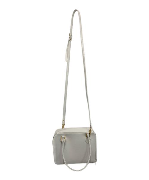 鎌倉高野（カマクラタカノ）鎌倉高野 (カマクラタカノ) 2WAYバッグ ホワイトの古着・服飾アイテム