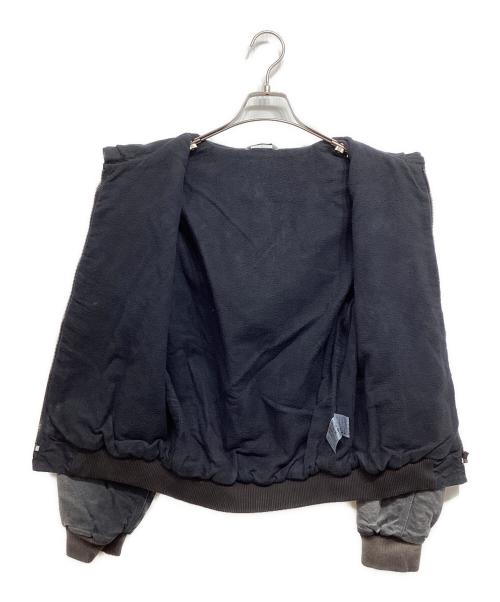 AURALEE（オーラリー）AURALEE (オーラリー) PRODUCT DYED ORGANIC COTTON DUCK SHORT ZIP PARKA グレー サイズ:3の古着・服飾アイテム