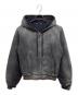 AURALEE（オーラリー）の古着「PRODUCT DYED ORGANIC COTTON DUCK SHORT ZIP PARKA」｜グレー