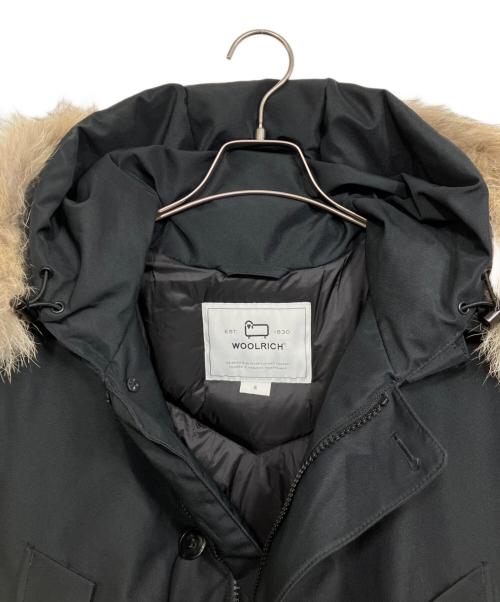 WOOLRICH（ウールリッチ）WOOLRICH (ウールリッチ) GTX NEW ARCTIC PARKA ブラック サイズ:Sの古着・服飾アイテム