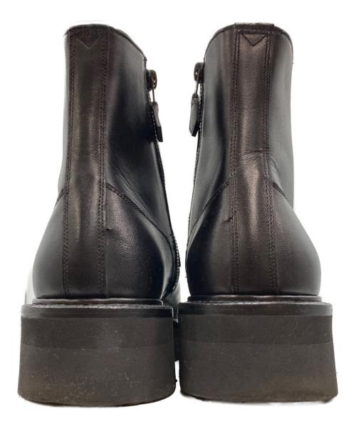 foot the coacher（フットザコーチャー）foot the coacher (フットザコーチャー) KNOCKOUT 7HOLES ブラック サイズ:7 1/2の古着・服飾アイテム