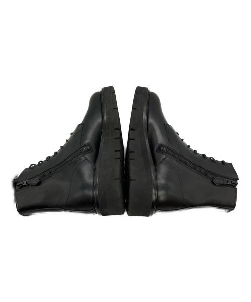 foot the coacher（フットザコーチャー）foot the coacher (フットザコーチャー) KNOCKOUT 7HOLES ブラック サイズ:7 1/2の古着・服飾アイテム