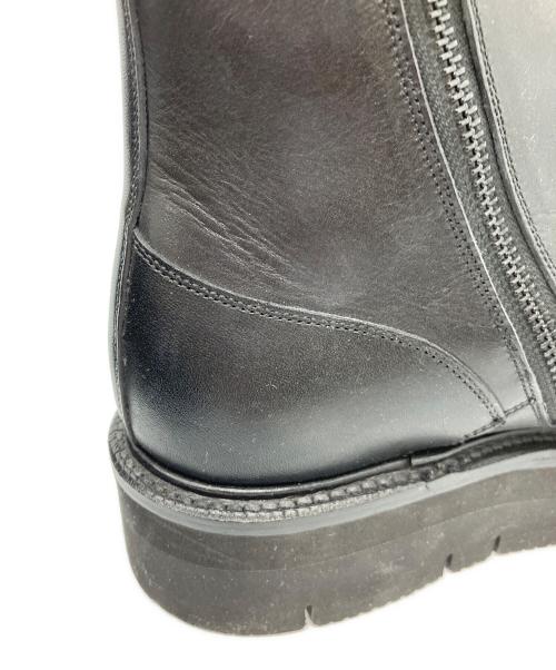 foot the coacher（フットザコーチャー）foot the coacher (フットザコーチャー) KNOCKOUT 7HOLES ブラック サイズ:7 1/2の古着・服飾アイテム