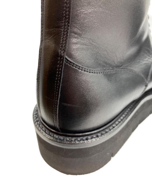 foot the coacher（フットザコーチャー）foot the coacher (フットザコーチャー) KNOCKOUT 7HOLES ブラック サイズ:7 1/2の古着・服飾アイテム