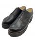 foot the coacher（フットザコーチャー）の古着「OBLIQUE DERBY」｜ブラック