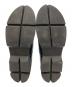 中古・古着 foot the coacher (フットザコーチャー) OBLIQUE DERBY ブラック サイズ:7.5INCH E-WIDTH：28000円