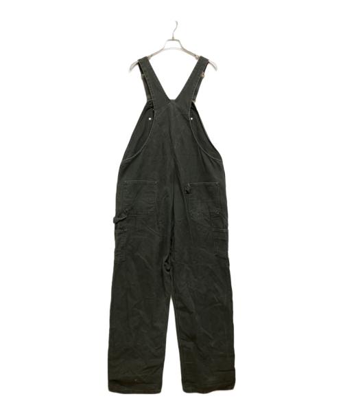 CarHartt（カーハート）CarHartt (カーハート) SANDSTONE BIB OVERALL モスグリーン サイズ:44×32の古着・服飾アイテム