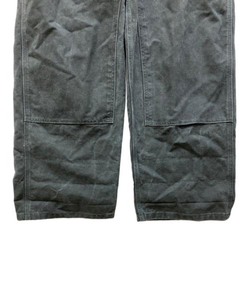 CarHartt（カーハート）CarHartt (カーハート) SANDSTONE BIB OVERALL モスグリーン サイズ:44×32の古着・服飾アイテム