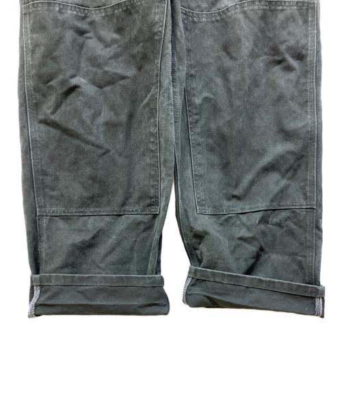 CarHartt（カーハート）CarHartt (カーハート) SANDSTONE BIB OVERALL モスグリーン サイズ:44×32の古着・服飾アイテム