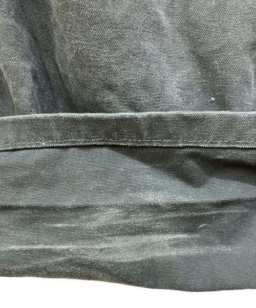 CarHartt（カーハート）CarHartt (カーハート) SANDSTONE BIB OVERALL モスグリーン サイズ:44×32の古着・服飾アイテム
