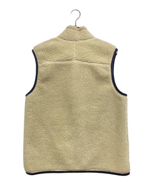 L.L.Bean（エルエルビーン）L.L.Bean (エルエルビーン) フリースベスト ベージュ サイズ:LG-REGの古着・服飾アイテム