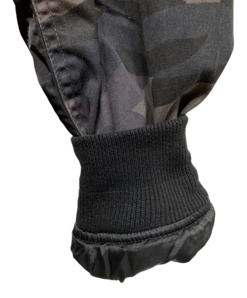 AVIREX（アヴィレックス）AVIREX (アヴィレックス) L-2B カモフラフライトジャケット グレー サイズ:XLの古着・服飾アイテム