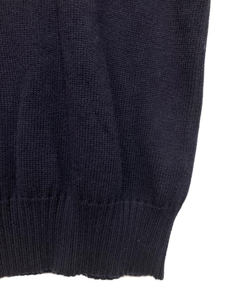 LAUREN RALPH LAUREN（ローレン ラルフ ローレン）LAUREN RALPH LAUREN (ローレン ラルフ ローレン) ロゴニット ネイビー サイズ:Ｍの古着・服飾アイテム