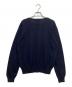 LAUREN RALPH LAUREN (ローレン ラルフ ローレン) ロゴニット ネイビー サイズ:Ｍ：8000円